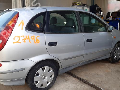 Headlight switch NISSAN ALMERA TINO (V10) 2.2 dCi | BP9589719I24 
