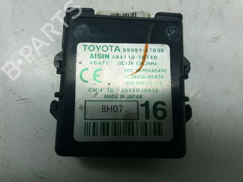 Used Electronic module TOYOTA PRIUS Liftback (_W2_) 1.5 Hybrid (NHW20_, NHW20R) (112 hp) 2894609