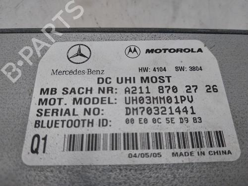 Elektronisk modul MERCEDES-BENZ C-CLASS (W203) C 220 CDI (203.008) | BP12418169M83 