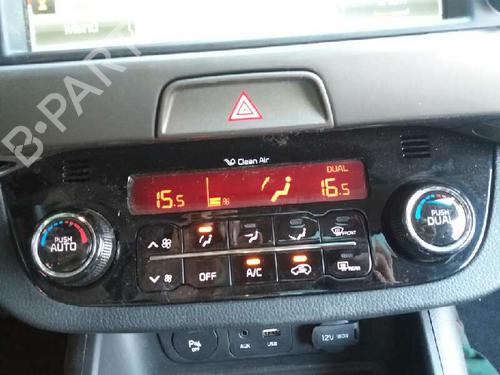 Climate control KIA SPORTAGE III (SL) 1.7 CRDi | BP2994552I5 
