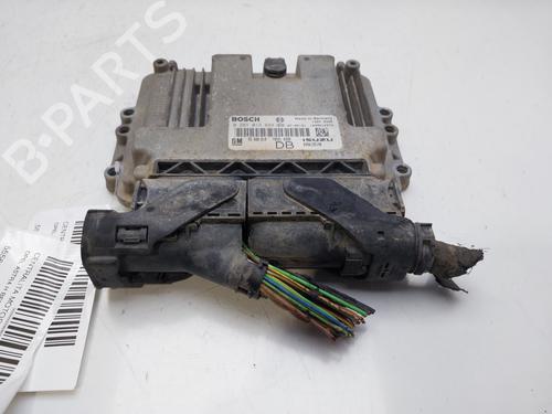 Used Engine control unit (ECU) OPEL ASTRA H (A04) [2004-2014]  15412130