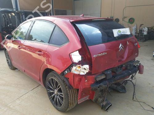 Front wiper motor CITROËN C4 I (LC_) 1.6 HDi | BP3308334M29 