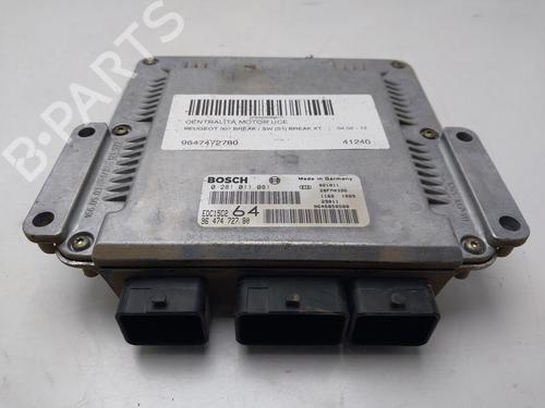 Engine control unit (ECU) PEUGEOT 307 Break (3E) 2.0 HDI 110 | BP33026129M57 - Image 2
