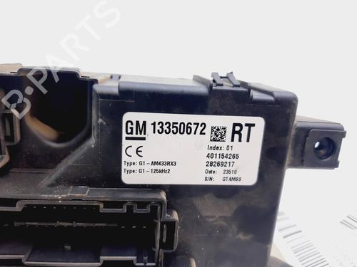 Fuse box OPEL CORSA D (S07)  | BP22532715E1 