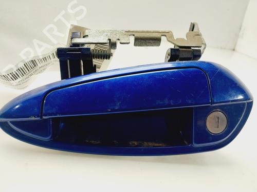 Used Front left exterior door handle FIAT GRANDE PUNTO (199_) 1.4 16V (90 hp) 20109352