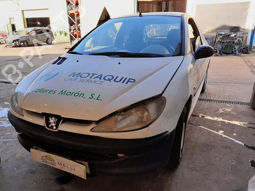 Pára-choques frente PEUGEOT 206 Hatchback (2A/C) 1.9 D (69 hp) 7401X9 | 7401X9 |