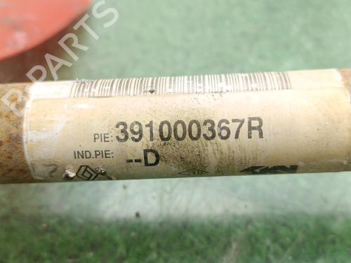 Right front driveshaft RENAULT CAPTUR I (J5_, H5_)  | BP29523265M39