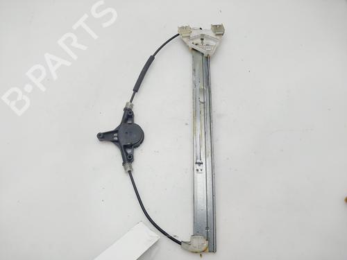 Used Rear left window mechanism MAZDA 2 (DE_, DH_) 1.3 (DE3FS) (86 hp) 31321784