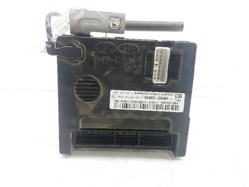 Used Comfort control module HYUNDAI SANTA FÉ II (CM) 2.2 CRDi GLS (150 hp) 2891657