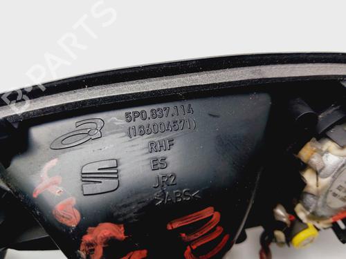 Front right interior door handle SEAT LEON (1P1) 2.0 TDI | BP31988163I14