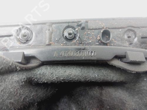 Pommeau de levier de vitesses AUDI A3 (8P1)  | BP29962231I34