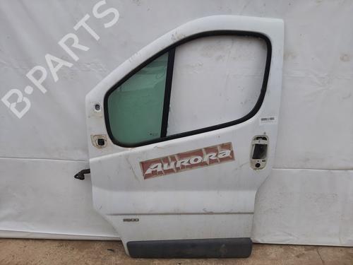 Used Left front door OPEL VIVARO A Van (X83) 1.9 DTI (F7) (101 hp) 9730080