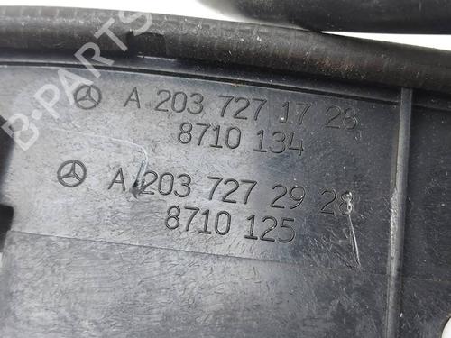 Left front window switch MERCEDES-BENZ C-CLASS (W203) C 220 CDI (203.006) | BP40528176I27 - Image 3