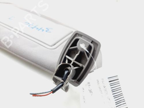 Left sun visor PEUGEOT 607 (9D, 9U) 2.2 HDi | BP21566695I1 
