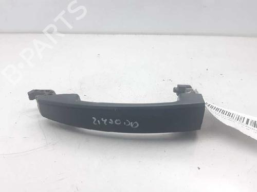 Used Front right exterior door handle OPEL CORSA D (S07) 1.2 (L08, L68) (80 hp) 12400578