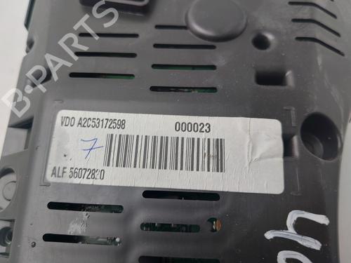 Instrument cluster ALFA ROMEO 159 (939_) 1.9 JTDM 16V (939AXC1B, 939AXC12) | BP32015628C47 