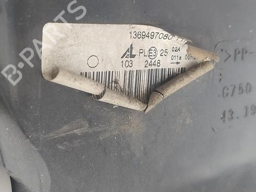 Left headlight FIAT DUCATO Van (250_) 115 Multijet 2,0 D | BP29394244C28 
