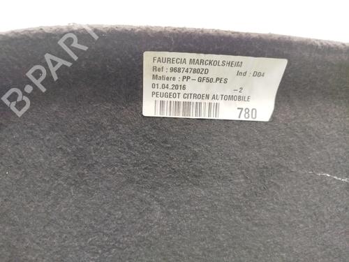 Rear parcel shelf CITROËN C4 II (NC_) 1.6 BlueHDi 100 | BP33238941C85 - Image 6
