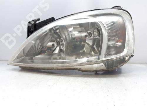 left-headlight-opel-combo-box-bodympv-17-di-16v-09196238-2001-10507969 main image