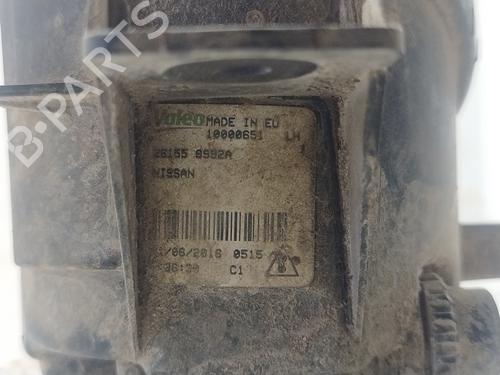 Left front fog light NISSAN NAVARA NP300 Pickup (D23, D23T)  | BP29865369C30 