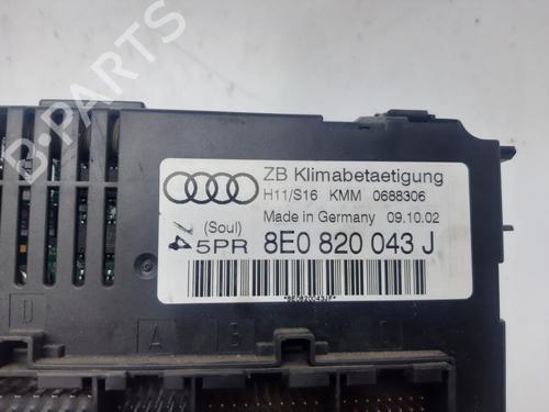 Climate control AUDI A4 B7 Avant (8ED) 2.0 TDI 16V | BP13573745I5 