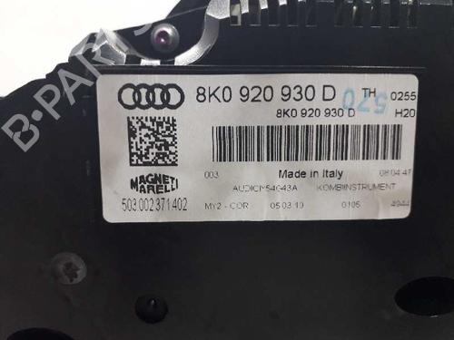 Instrument cluster AUDI A4 B8 (8K2)  | BP2994901C47 
