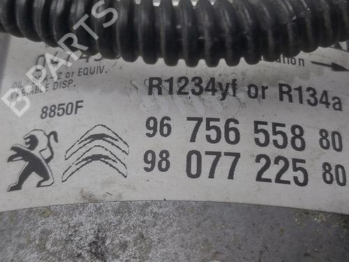 AC compressor PEUGEOT 2008 I (CU_) 1.6 BlueHDi 100 | BP38197087M34 - Image 3