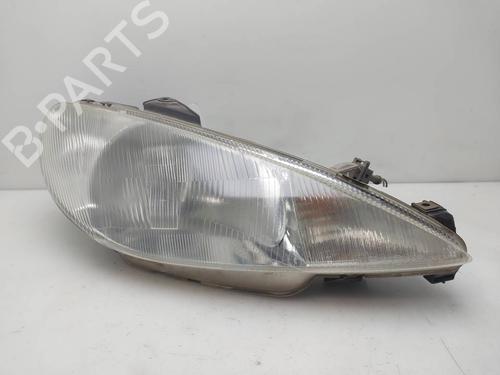 Højre forlygte Højre forlygte PEUGEOT 206 Hatchback (2A/C) 1.4 LPG (75 hp) 39610651 39610651