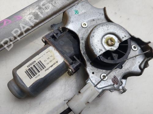 Front right window mechanism NISSAN ALMERA TINO (V10) 2.2 dCi | BP16981017C23 
