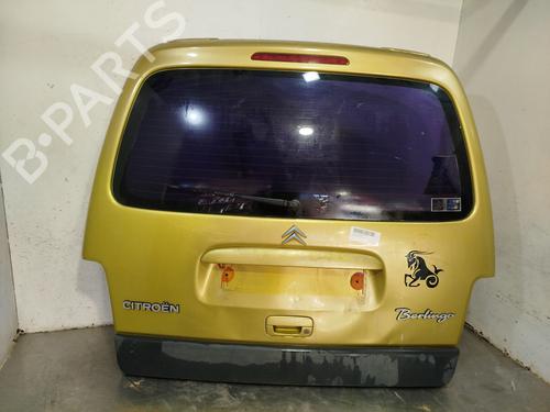 Used Tailgate CITROËN BERLINGO / BERLINGO FIRST MPV (MF_, GJK_, GFK_) 1.9 D (MFWJZ) (70 hp) 27687696
