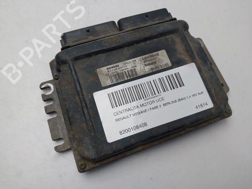 Used Engine control unit (ECU) Engine control unit (ECU) RENAULT MEGANE I (BA0/1_) 1.4 16V (BA0D, BA1H, BA0W, BA10) (95 hp) 35813725 35813725