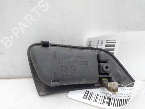 Front left interior door handle MERCEDES-BENZ C-CLASS Coupe (CL203) C 220 CDI (203.706) | BP16497143I13 