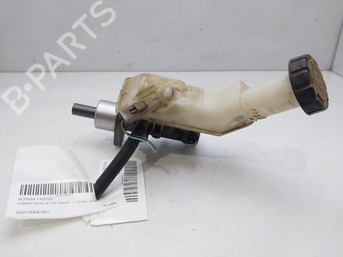 Used Brake master cylinder NISSAN NOTE (E11, NE11) 1.5 dCi (86 hp) 15229577