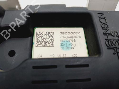 Instrument cluster RENAULT MODUS / GRAND MODUS (F/JP0_) 1.5 dCi (FP0D, JP0D) | BP28034519C47 