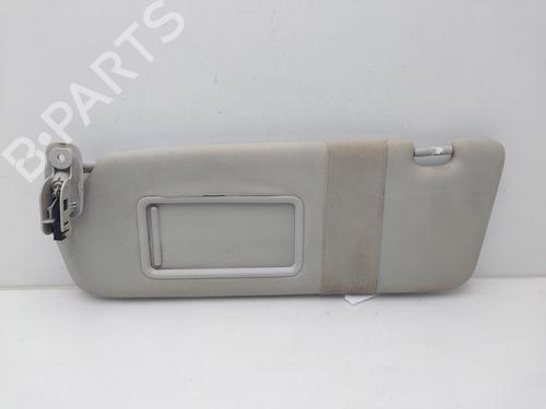 Used Left sun visor Left sun visor AUDI A3 (8P1) [2003-2013] 33401720 33401720