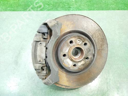 Left front steering knuckle VOLVO V60 I (155) 2.4 D6 Plug in Hybrid AWD | BP29719780M25 