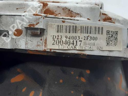 Instrument cluster KIA CERATO I Saloon (LD) 2.0 CRDi | BP6791989C47 