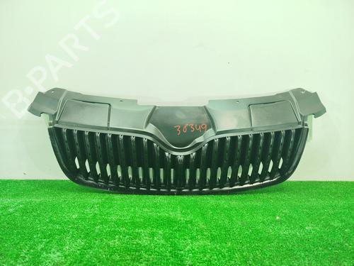 Used Grille SKODA FABIA II (542) 1.4 TDI (70 hp) 31320176