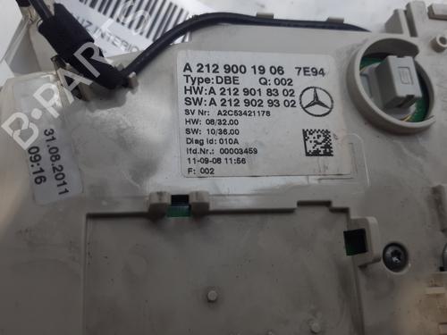 Interior roof light MERCEDES-BENZ E-CLASS (W212) E 200 CDI / BlueTEC (212.005, 212.006) | BP16583689I8