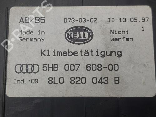 Climate control AUDI A4 B5 (8D2) 1.8 | BP37459620I5 - Image 2