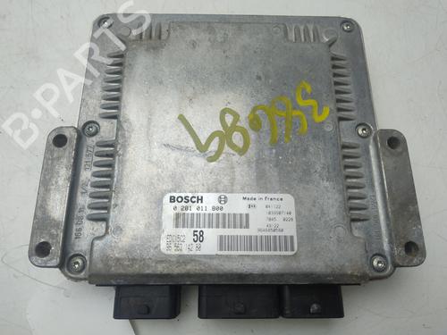 Motorstyringsenhet FIAT ULYSSE (179_) 2.0 JTD (109 hp) 27865142