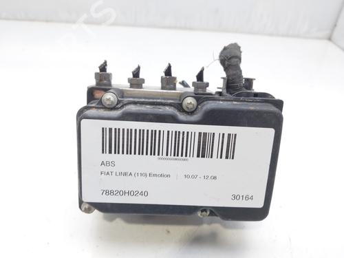 ABS Bremseaggregat FIAT LINEA (323_, 110_) 1.4 T-Jet (323AXC1A) (120 hp) 12416047