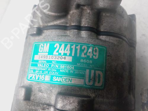 AC compressor OPEL VECTRA C (Z02)  | BP29511268M34 