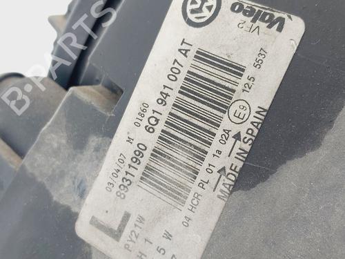 Left headlight VW POLO IV (9N_, 9A_)  | BP29861583C28
