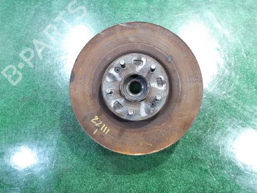 Left front steering knuckle HYUNDAI SANTA FÉ II (CM) 2.2 CRDi GLS | BP6799754M25 
