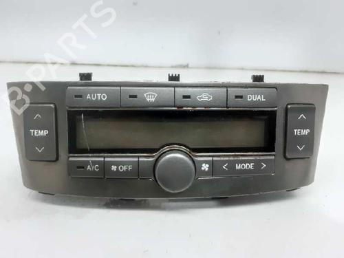 Used Climate control TOYOTA AVENSIS Estate (_T25_) 2.2 D-4D (ADT251_, ADT251R) (150 hp) 5620799