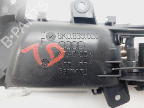 Rear right interior door handle AUDI A4 B8 (8K2)  | BP29625861I16 