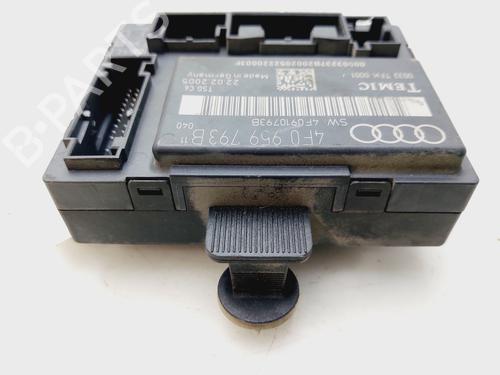 Comfort control module AUDI A6 C6 (4F2)  | BP27165807M56 