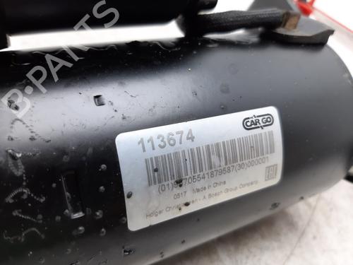 Starter OPEL VECTRA B (J96) 2.0 DI 16V (F19) | BP13698799M8 