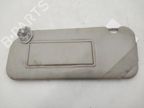 Venstre solskjerm Venstre solskjerm CITROËN XSARA PICASSO (N68) 2.0 HDi (90 hp) 36935420 36935420